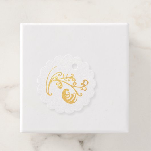 Vloeiend label (Met doos)