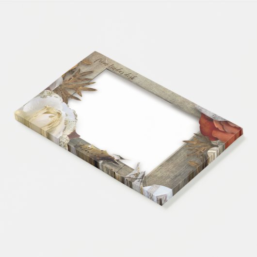 Vloeiend Lijst Extra Grote Post-it Nota's Post-it® Notes (Schuin)