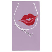 Vloeiend! Lips Cadeau Klein Cadeauzakje (Achterkant)