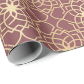 Vloeiend looppapier voor levenspatronen cadeaupapier (Rol Hoek)