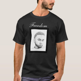 Vloeiend man t-shirt. t-shirt