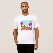 Vloeiend Mannen prestaties T-Shirt (Voorkant volledig)