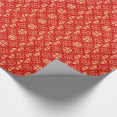 Vloeiend Motif-opvulpapier (kies uw kleuren) Cadeaupapier (Hoek)