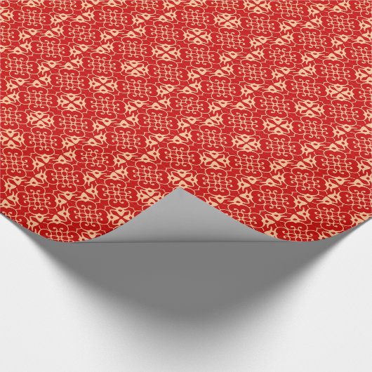 Vloeiend Motif-opvulpapier (kies uw kleuren) Cadeaupapier (Hoek)