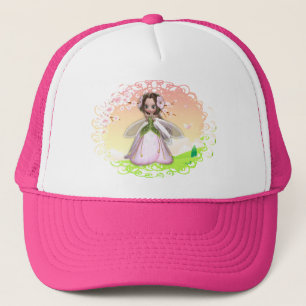 Vloeiend ontwerp 2 trucker pet