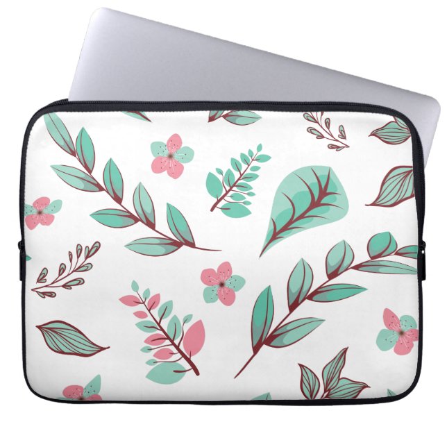Vloeiend ontwerp reeks 2 laptop sleeve (Voorkant)