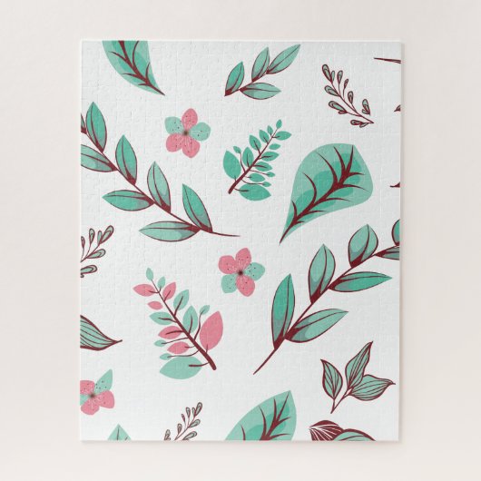 Vloeiend ontwerp reeks 2 legpuzzel (Verticaal)