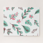 Vloeiend ontwerp reeks 2 legpuzzel (Horizontaal)