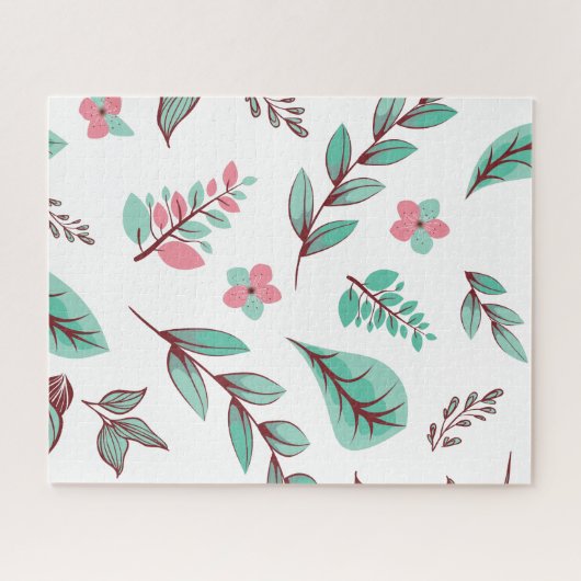 Vloeiend ontwerp reeks 2 legpuzzel (Horizontaal)