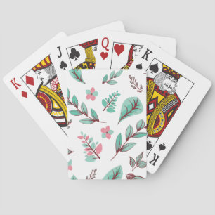Vloeiend ontwerp reeks 2 pokerkaarten