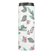 Vloeiend ontwerp Reeks 2Flower Design Series 2 Thermosbeker (Achterkant)