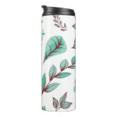 Vloeiend ontwerp Reeks 2Flower Design Series 2 Thermosbeker (Geroteerd rechts)