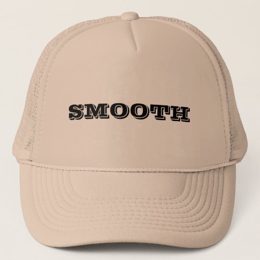 Vloeiend op een Khaki Trucker Pet (Voorkant)