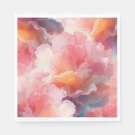 Vloeiend papier servet