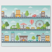 Vloeiend papier voor de onmiddellijke verpakking v (Vlak)