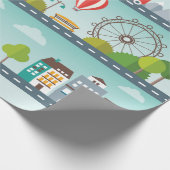 Vloeiend papier voor de onmiddellijke verpakking v (Hoek)