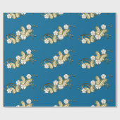 Vloeiend papier voor gouden vlinders (Vlak)