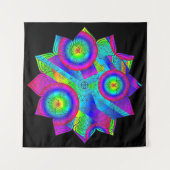 Vloeiend paradijs wandkleed (Voorkant (horizontaal))