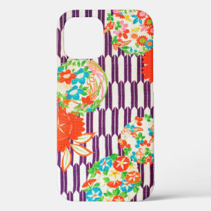 Vloeiend patroon, Japans ontwerp Case-Mate iPhone Case
