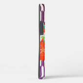 Vloeiend patroon, Japans ontwerp Case-Mate iPhone Case (Achterkant / Rechts)