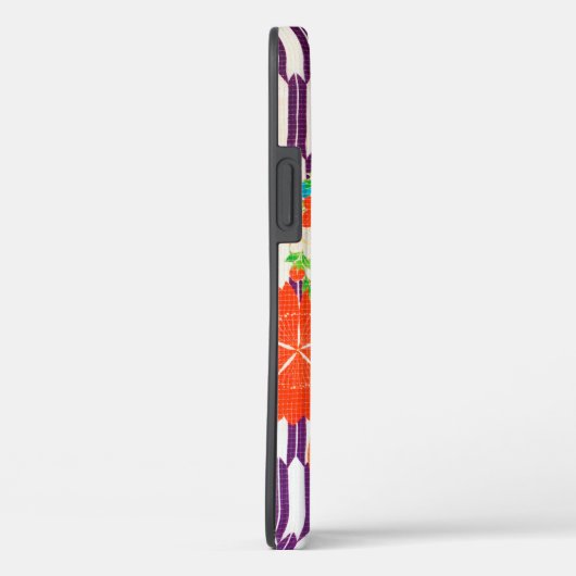 Vloeiend patroon, Japans ontwerp Case-Mate iPhone Case (Achterkant / Rechts)