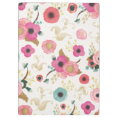 Vloeiend Patroon Modern, aangepast klembord (Achterkant)