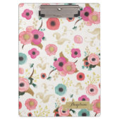 Vloeiend Patroon Modern, aangepast klembord (Voorkant)