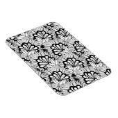 Vloeiend patroondeeg magneet (Rechterzijde)