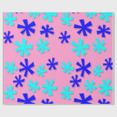 Vloeiend patroonpapier cadeaupapier (Vlak)