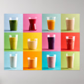 Vloeiend Poster (Voorkant)