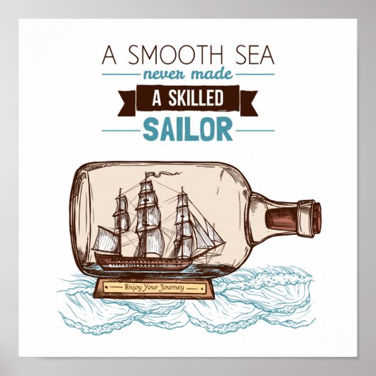 Vloeiend Poster (Voorkant)