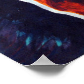 vloeiend poster (Hoek)