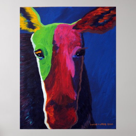 vloeiend poster (Voorkant)