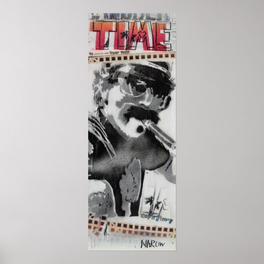 Vloeiend Poster (Voorkant)