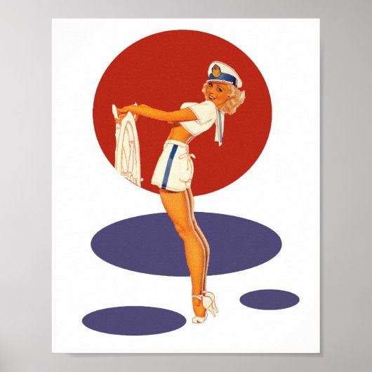 Vloeiend Poster (Voorkant)