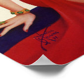 vloeiend poster (Hoek)