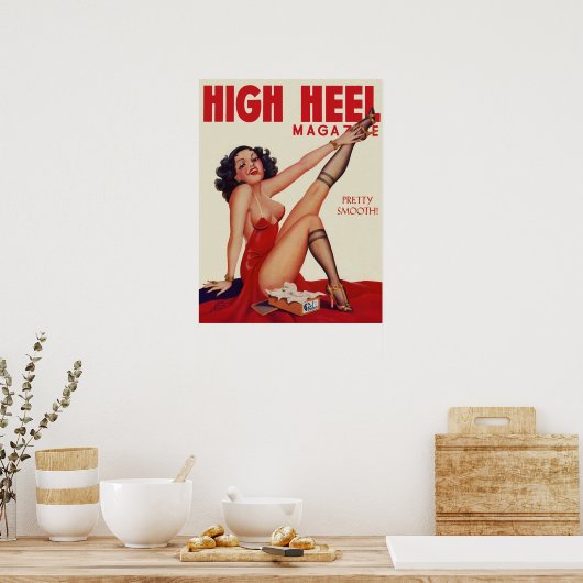  vloeiend poster (Keuken)