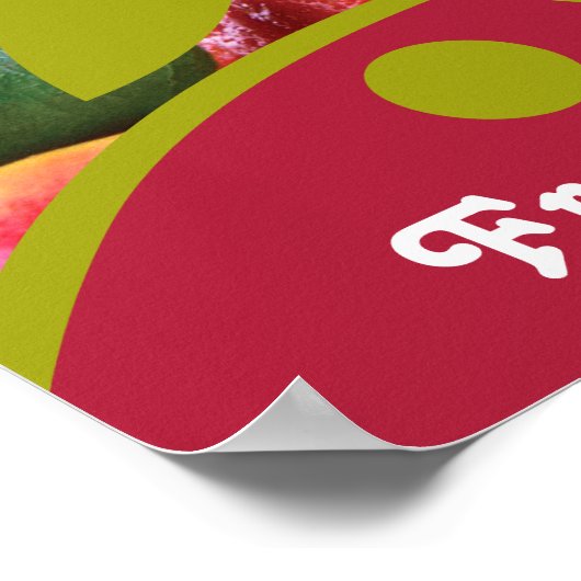 vloeiend Poster ontwerp (Hoek)