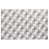 Vloeiend ritme in medisch anatomisch hart stof (Fat Quarter)