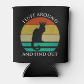 Vloeiend rond en ontdek blikjeskoeler (Voorkant)