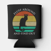 Vloeiend rond en ontdek blikjeskoeler (Achterkant)