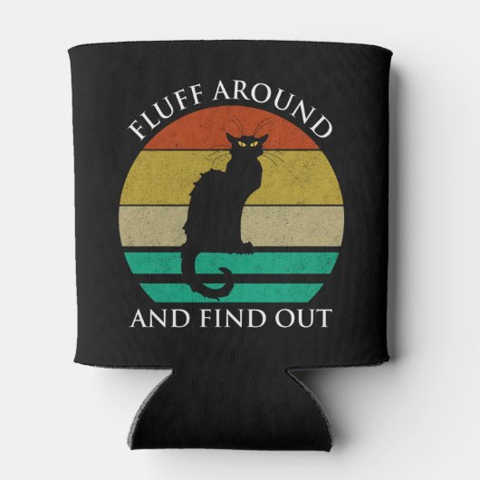 Vloeiend rond en ontdek blikjeskoeler (Achterkant)