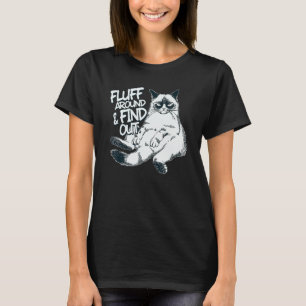 Vloeiend rond en ontdek Cat 1 T-shirt