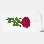 Vloeiend roos - Paarse rozen! Case-Mate iPhone Case (Achterkant (horizontaal))