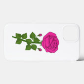 Vloeiend roos - Roze rozen! Case-Mate iPhone Case (Achterkant (horizontaal))