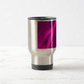 Vloeiend roze ontwerp reisbeker (Center)