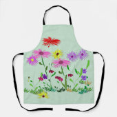 Vloeiend Schort (Voorkant)