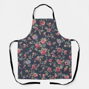 Vloeiend Schort voor All-Over Print Pattern, gemid