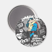 Vloeiend, smack - Collage Magneet (Voorkant / Achterkant)