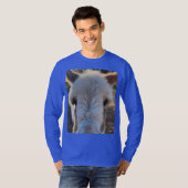 Vloeiend T-shirt (Voorkant volledig)